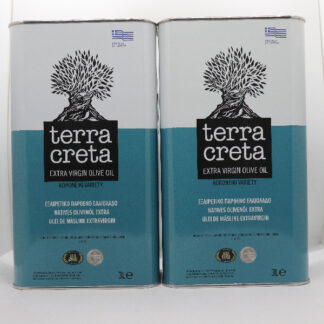 2 X 3L Terra Creta Estate Ekstra JomfruOlivenolie - Koldpresset - Første presning - Se mere....aa
