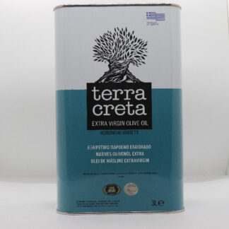 1 X 3L Terra Creta Estate Ekstra JomfruOlivenolie - Koldpresset - Første presning - Se mere....