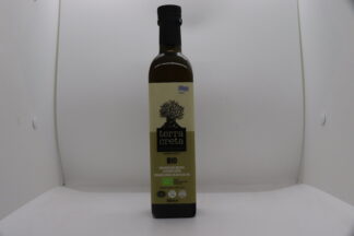 1 X 500ML Terra Creta Estate ØKOLOGISK Ekstra Jomfruolivenolie - Koldpresset - Første presning - Se mere....