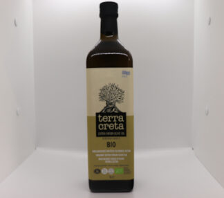 1 X 1L Terra Creta Estate ØKOLOGISK Ekstra Jomfruolivenolie - Koldpresset - Første presning - Se mere....