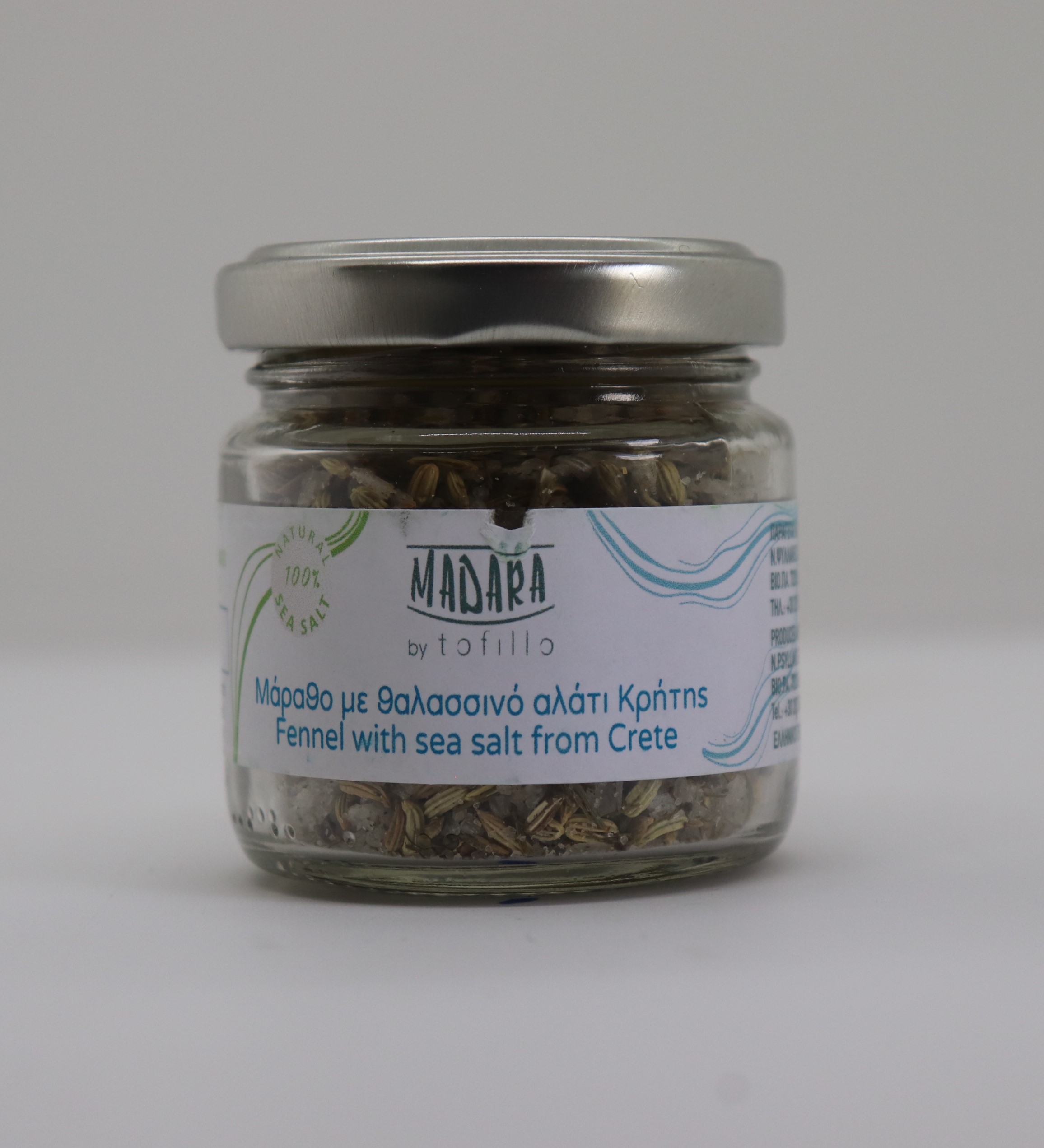 Havsalt - naturlig - 150gr. netto.... se mere - Billede 2