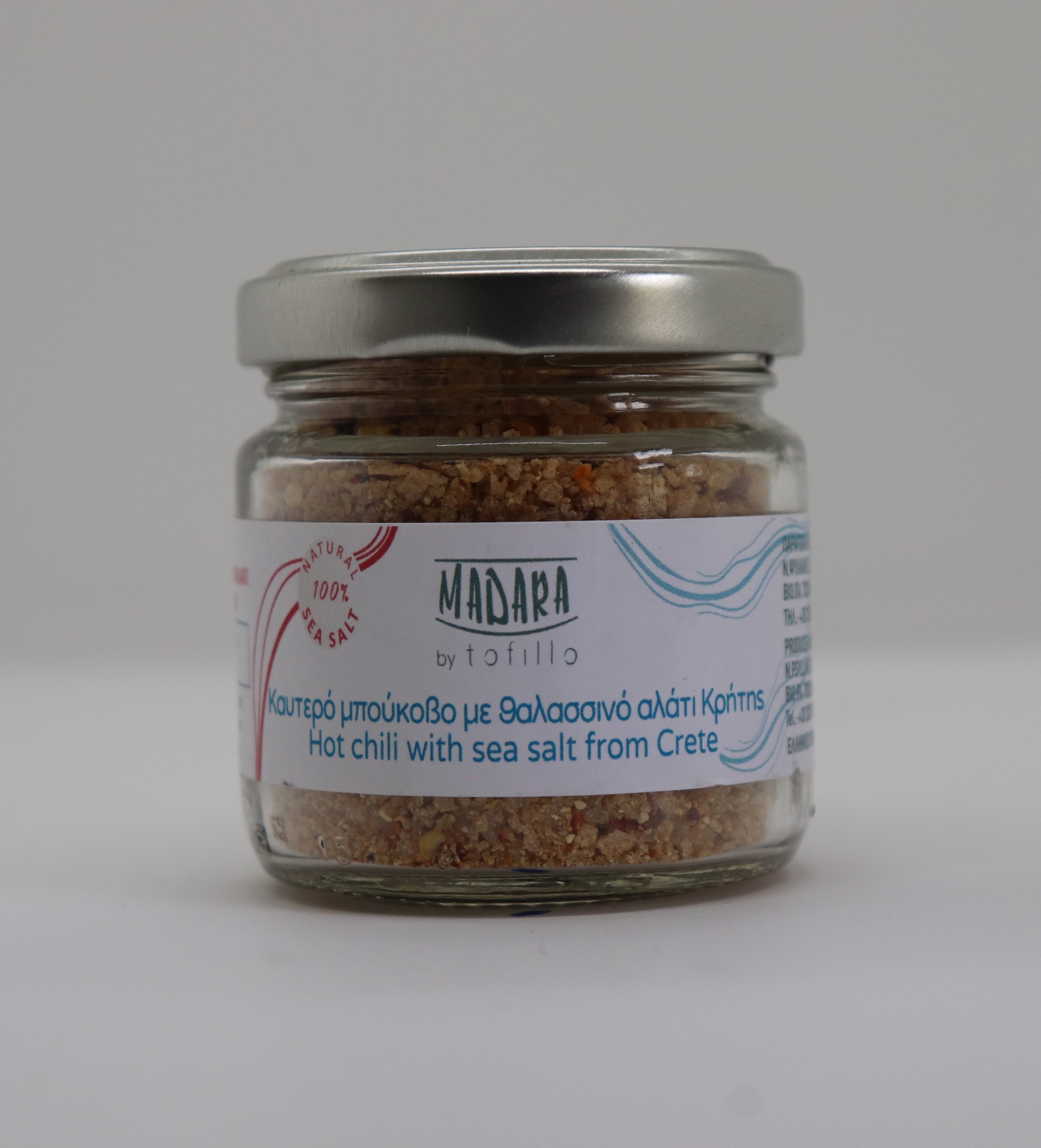 Havsalt - naturlig - 150gr. netto.... se mere - Billede 3