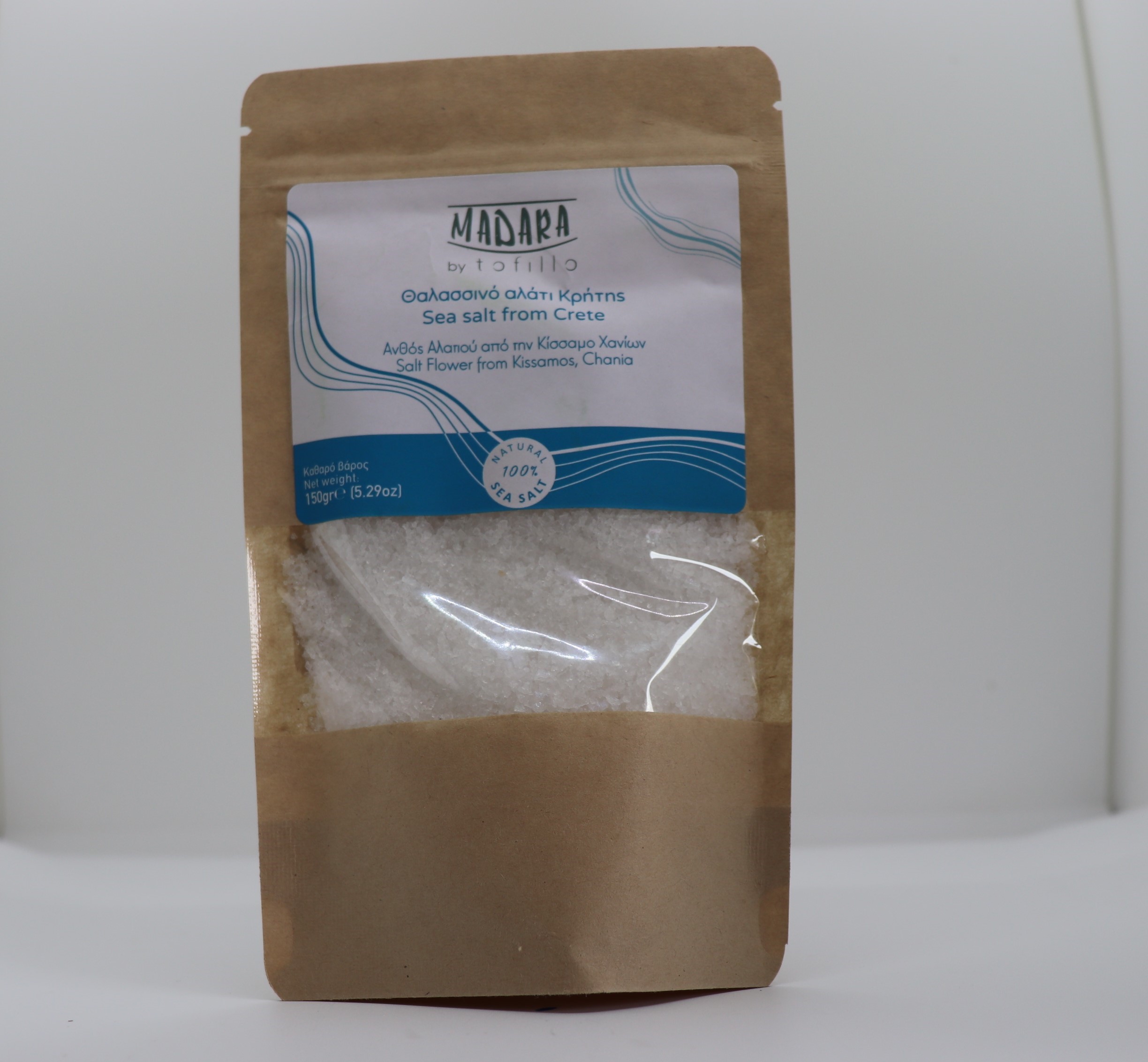 Havsalt - naturlig - 150gr. netto.... se mere